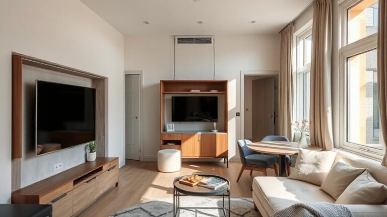 compact uk apartment design