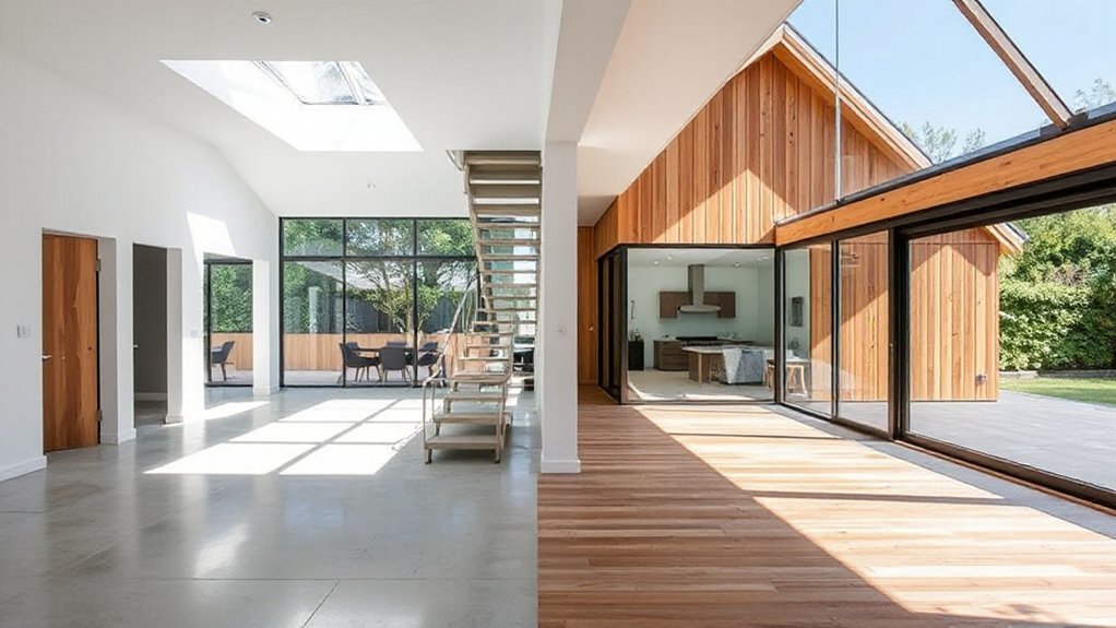 compare renovation versus extension