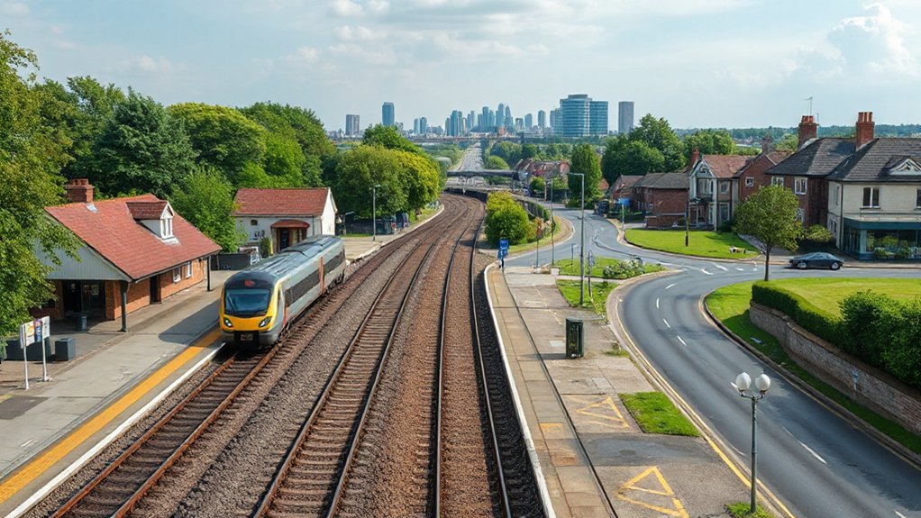 comprehensive commuter town evaluation