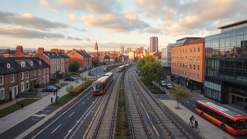 connected accessible transit hubs