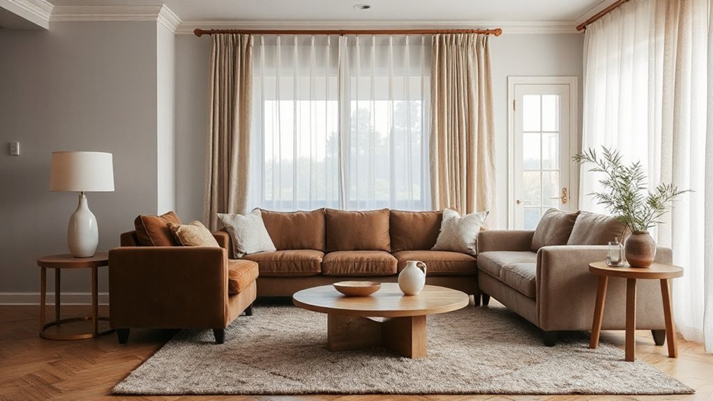 consistent harmonized material palette