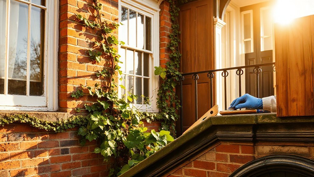 consistent home maintenance routine