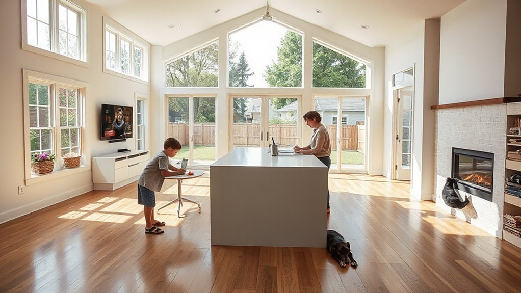 contemporary family home essentials