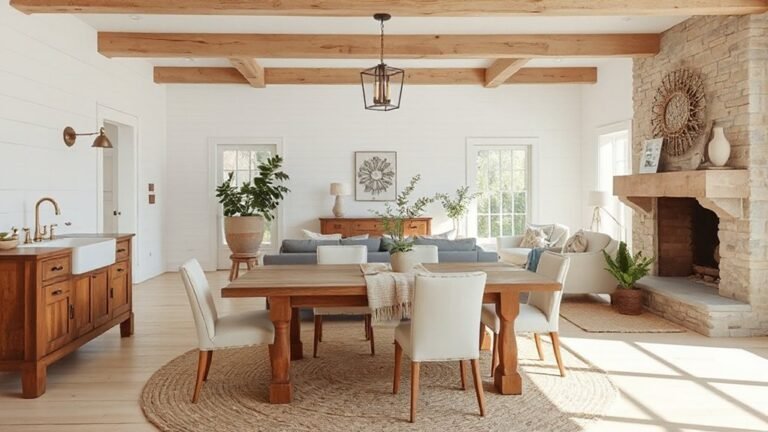 contemporary rustic home decor