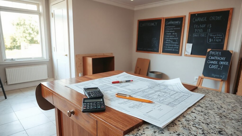 contingency planning and adjustments