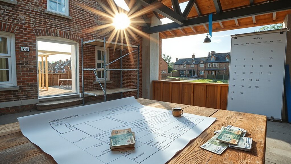 controlled phased renovation planning