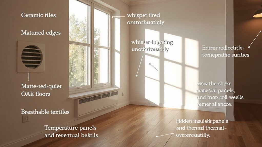 cool natural sustainable interiors