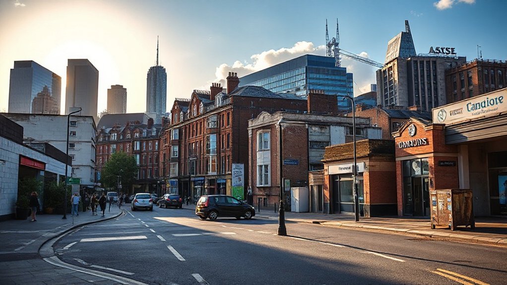 core forces driving property