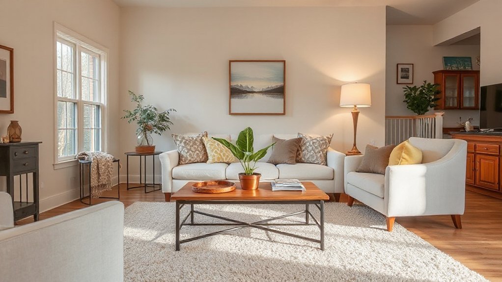 cost effective staging techniques