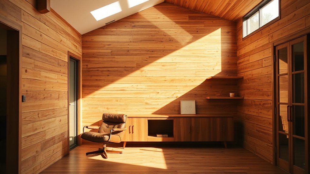 cost effective warm wood alternatives