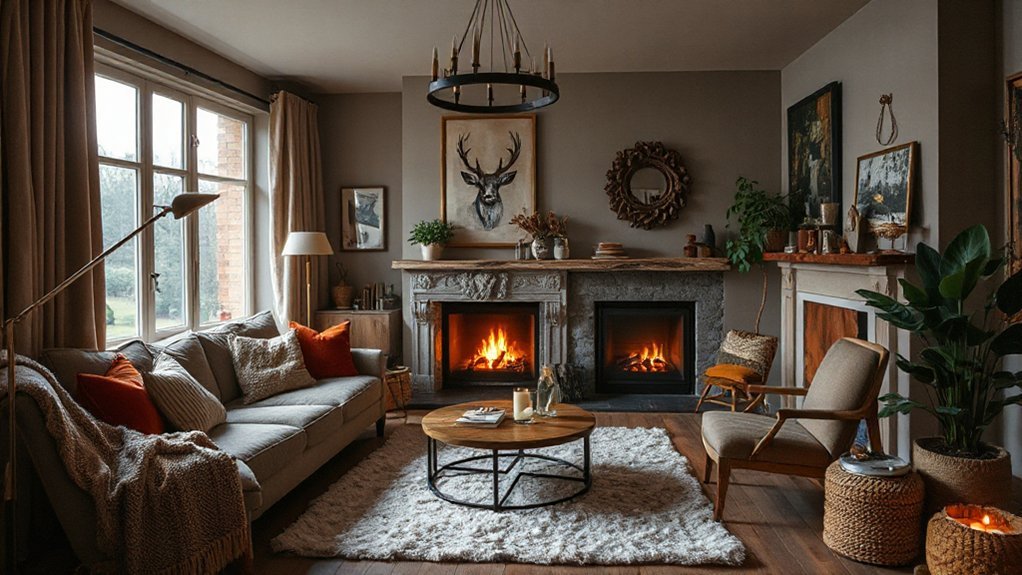 cozy inviting winter sanctuary