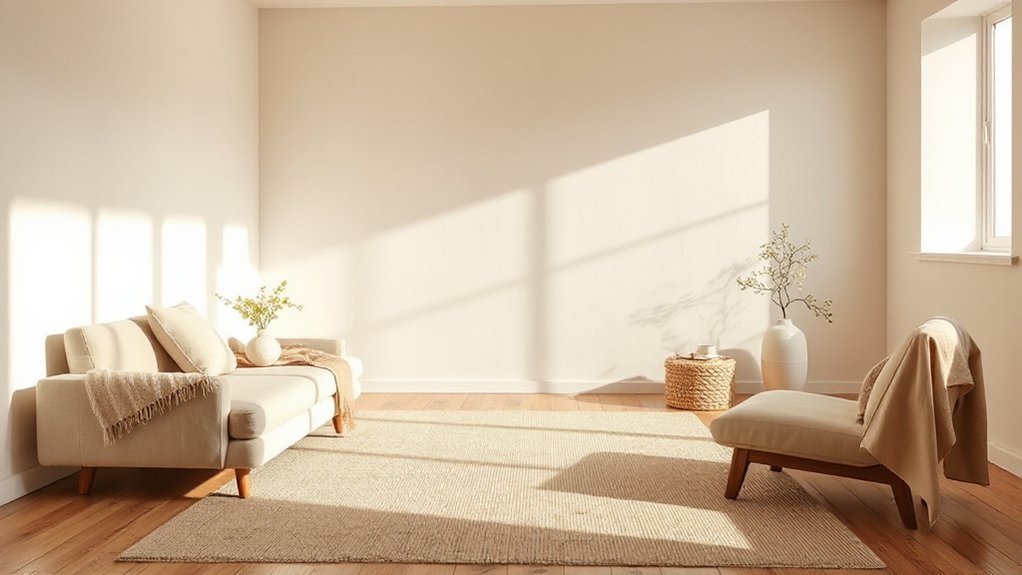 cozy tones with texture