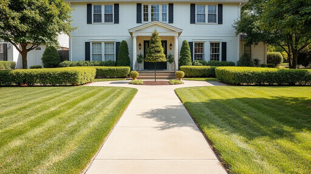 create clear sightlines effect