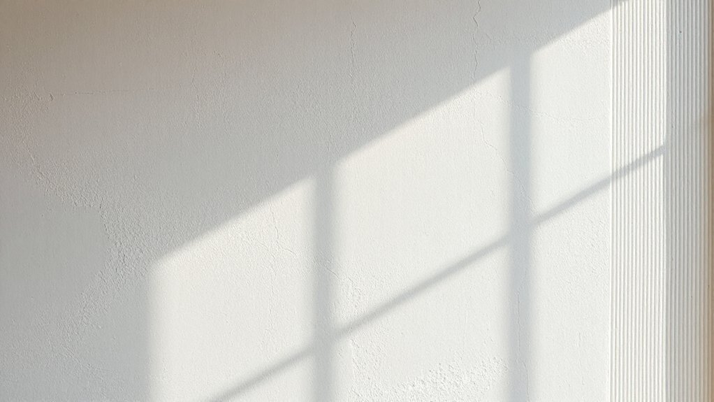 create depth with wall finishes
