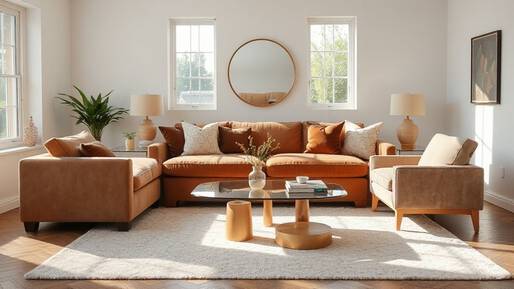 create eye catching focal points