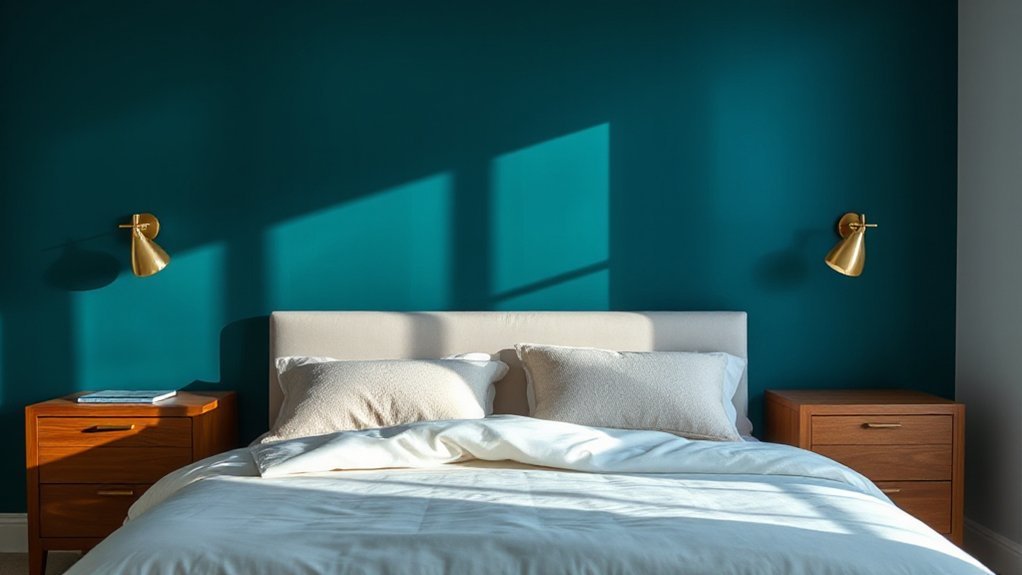 create focal bedroom feature