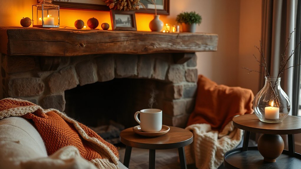 create inviting warm lighting