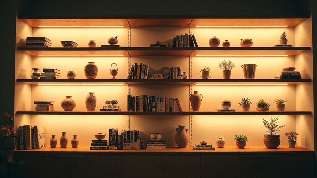 create layered ambient lighting