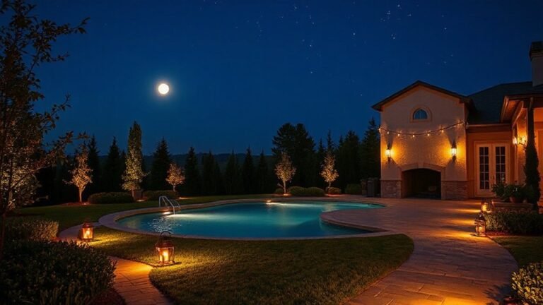 creative outdoor lighting ideas