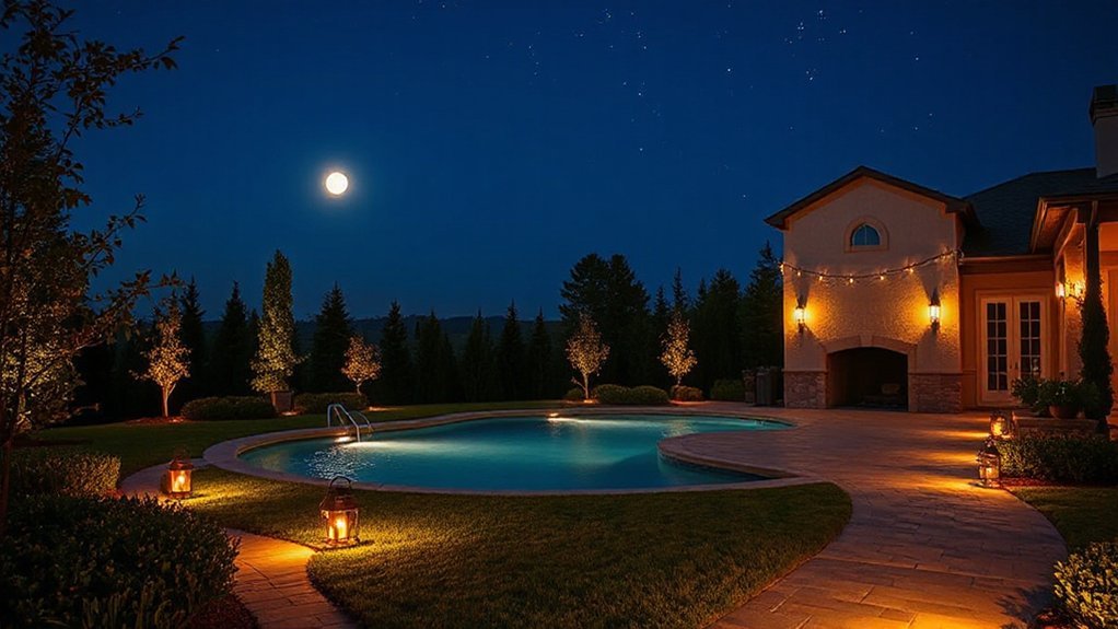 creative outdoor lighting ideas