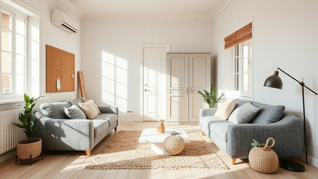 damage free rental decorating