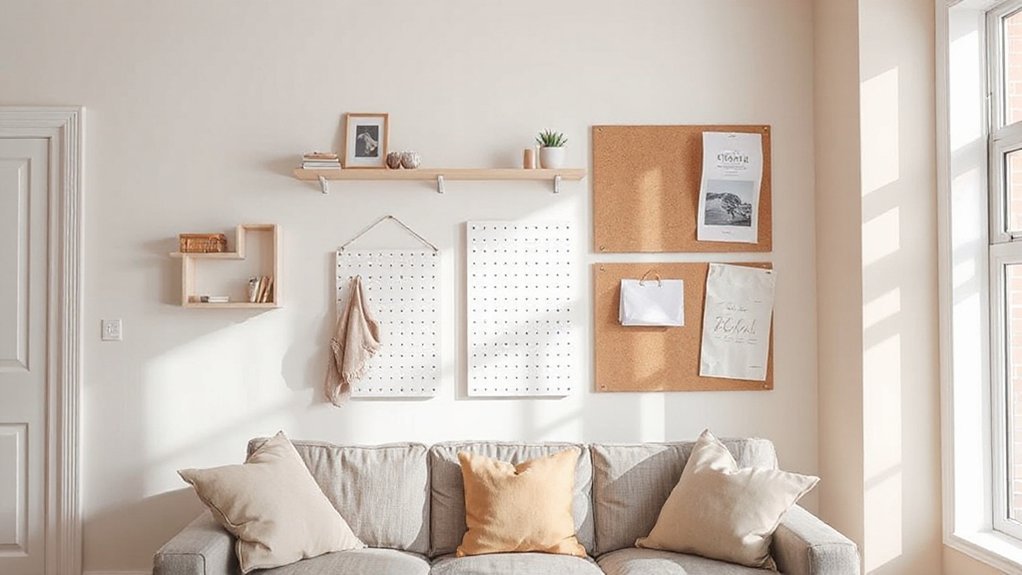 damage free wall storage solutions