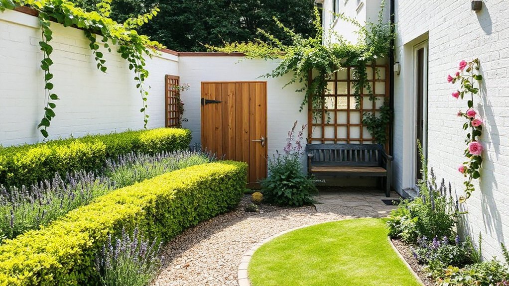 define zones for privacy flow