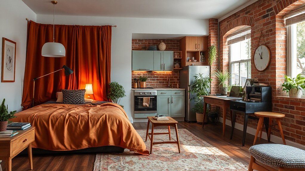 define zones with decor