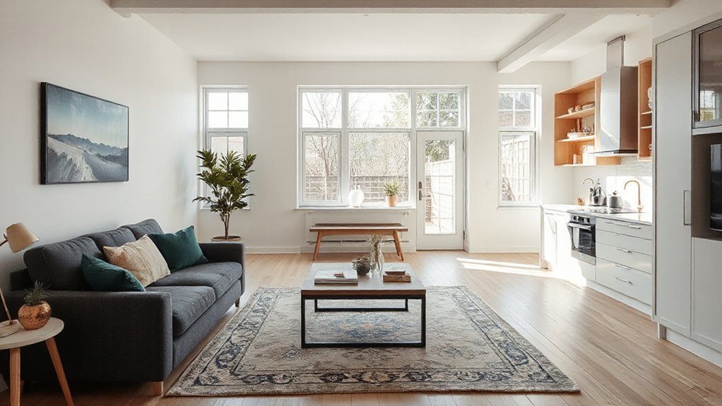 define zones with visual cues