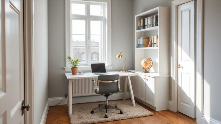 designing a functional workspace