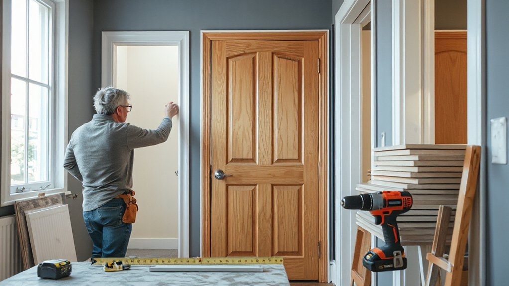 door installation cost estimate