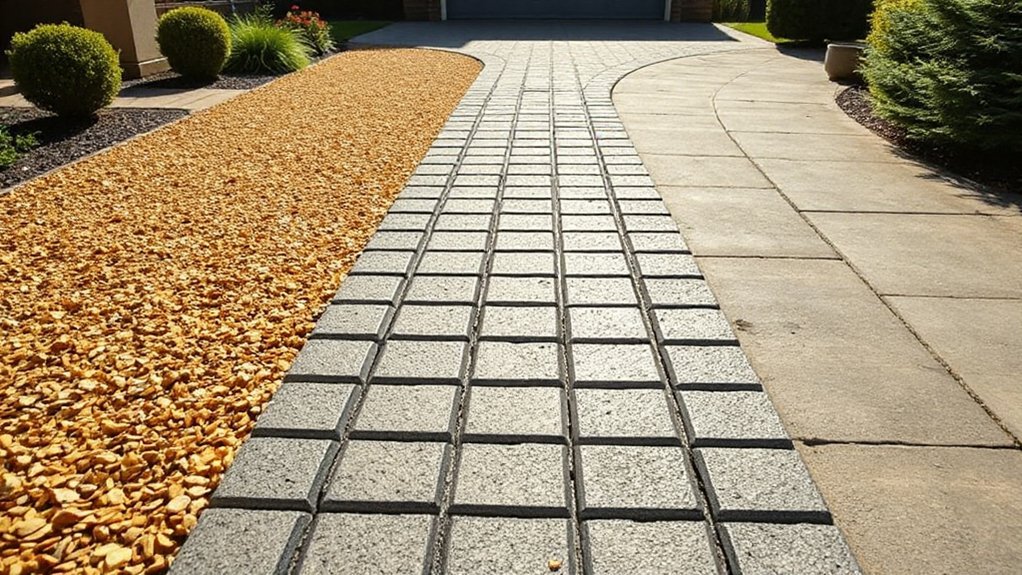 driveway planning and priorities