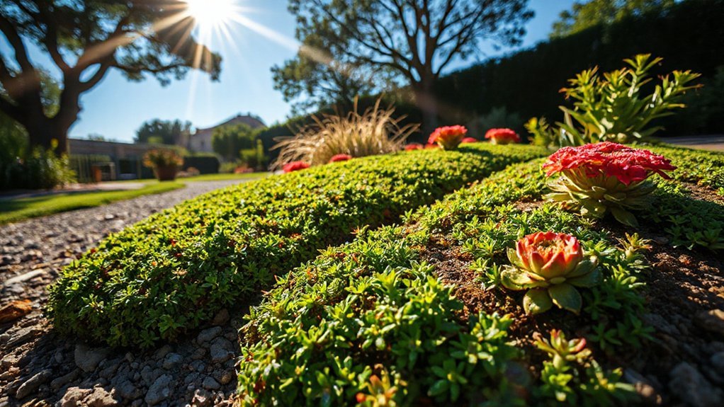 drought tolerant fast growing groundcovers