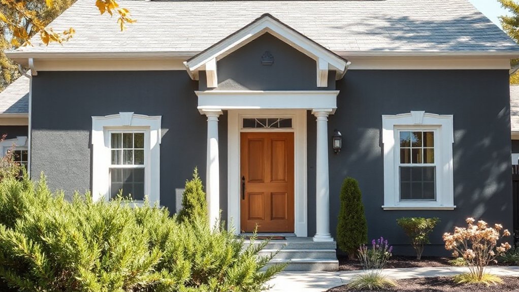 durable colorful inviting exterior