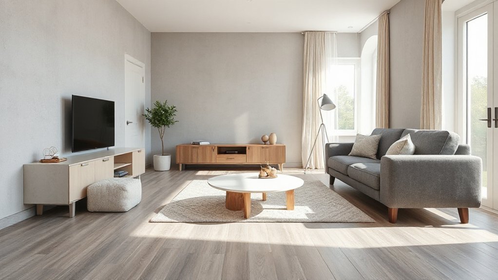 durable eco friendly rental finishes