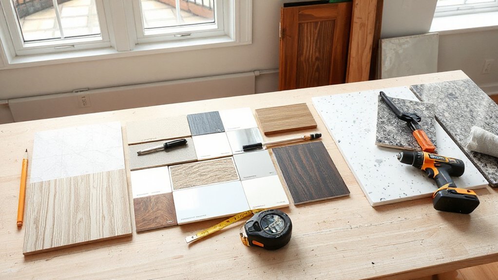 durable matching maintenance free surfaces