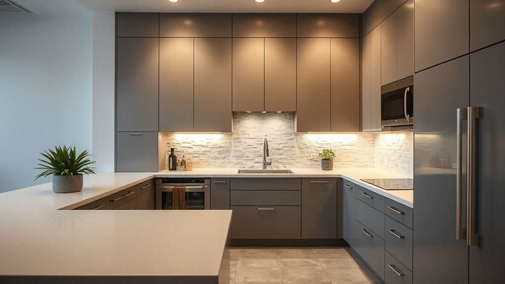 durable organized maintenance friendly kitchen