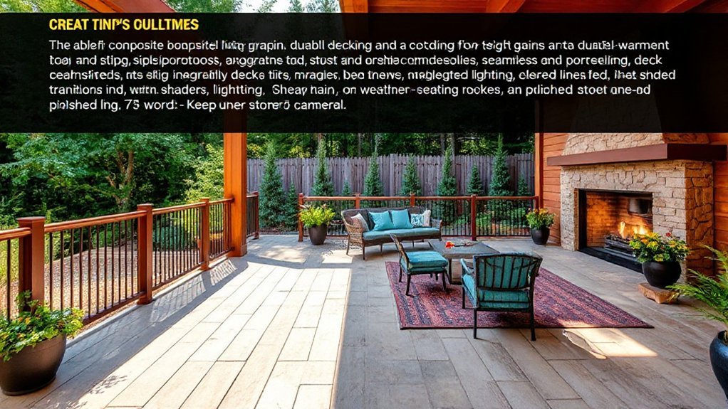 durable stylish outdoor surfaces