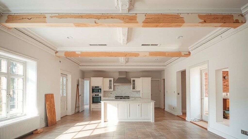 early planning ensures successful renovation