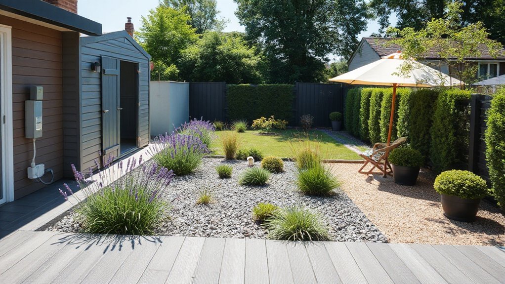 easy care garden ideas