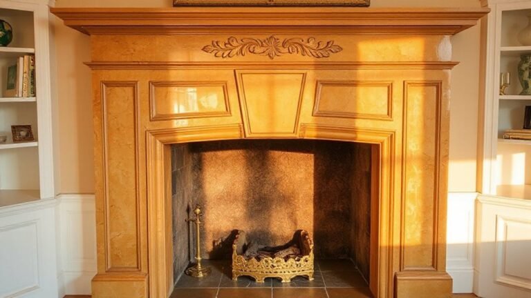 edwardian fireplace upgrades