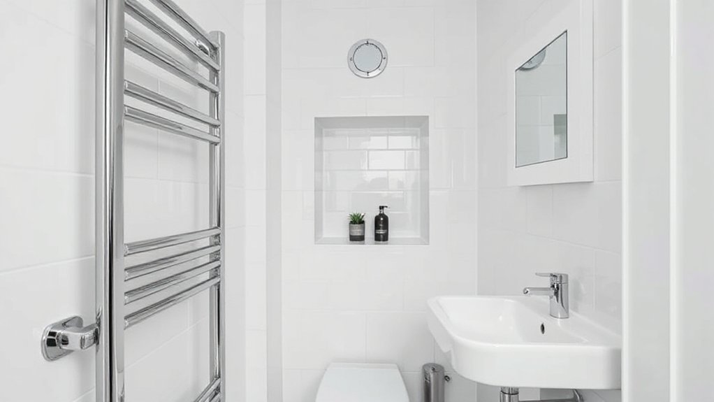 efficient compact bathroom ventilation