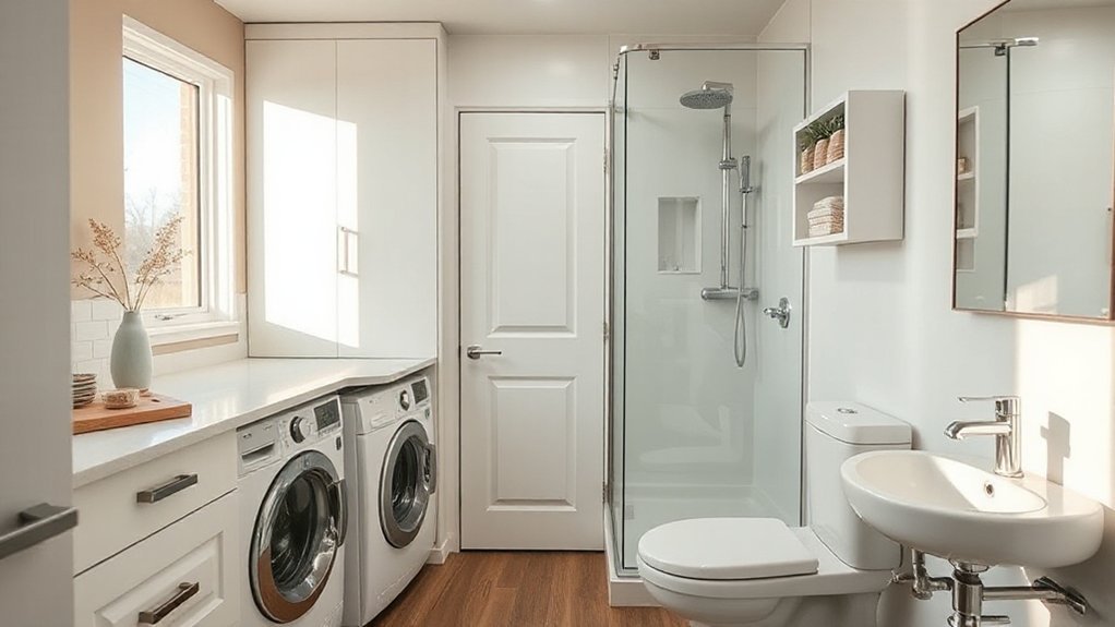 efficient compact kitchen design