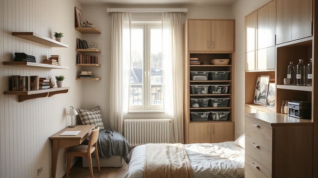 efficient compact space organization