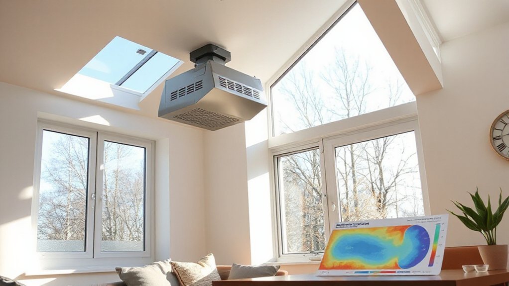 efficient controlled fresh air exchange