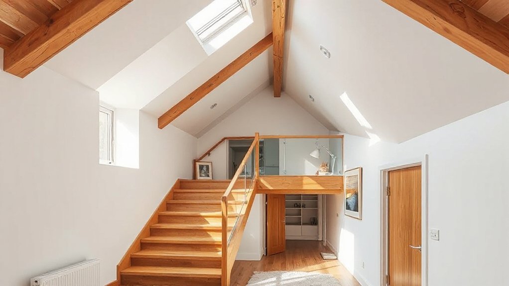 efficient insulated loft conversions