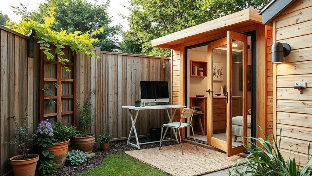 efficient organized comfortable workspace