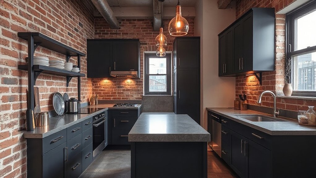 efficient organized kitchen layout