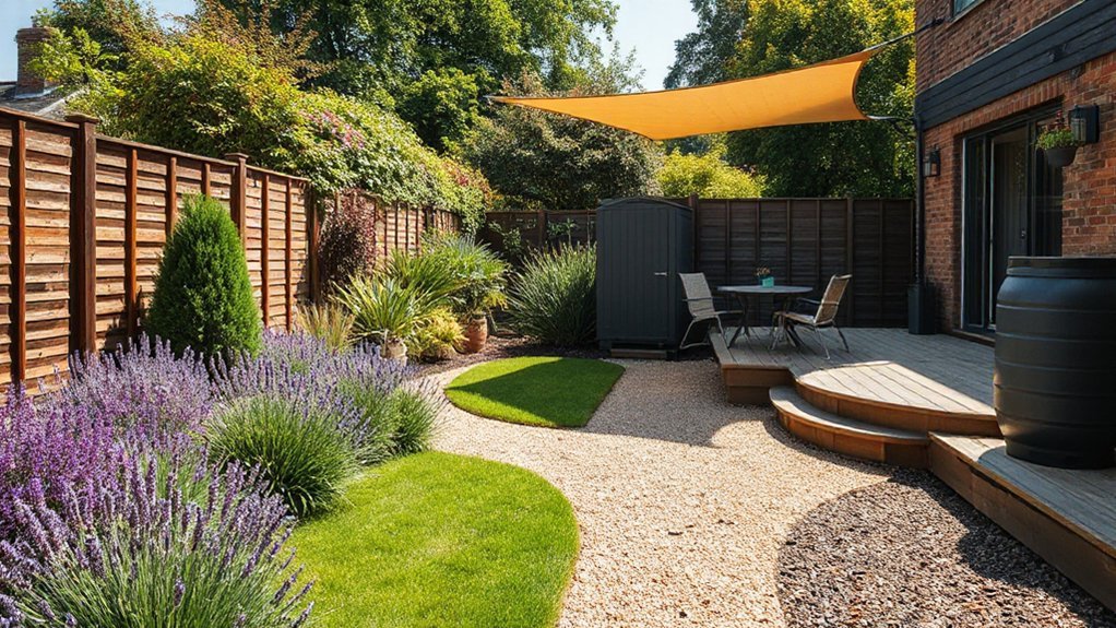 efficient rain aware garden care