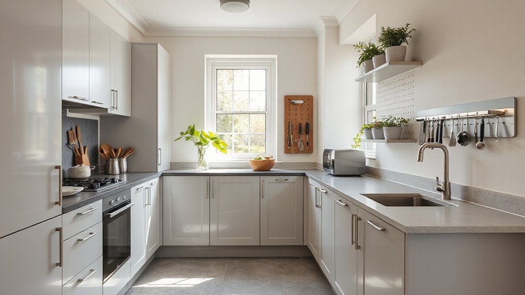 efficient small kitchen design